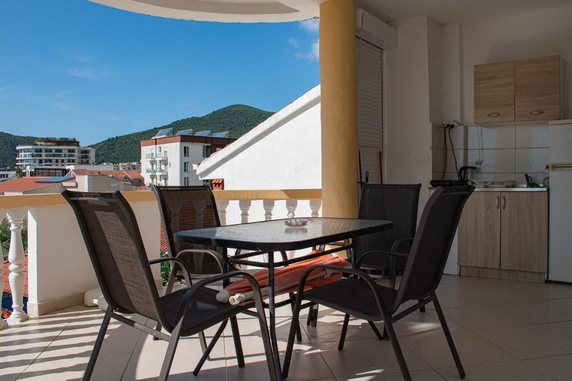 Villa Vojnic Budva Extérieur photo