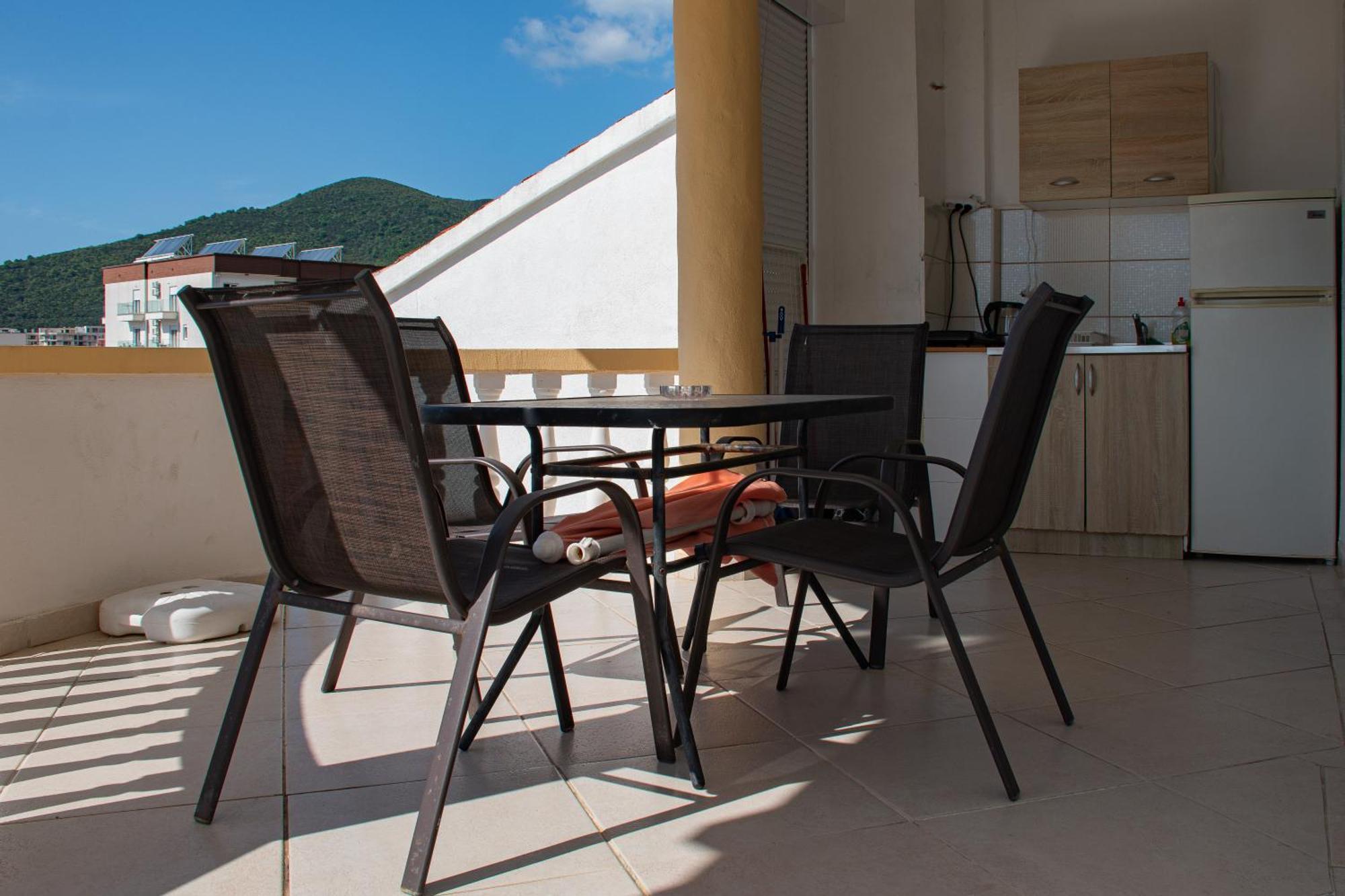 Villa Vojnic Budva Extérieur photo